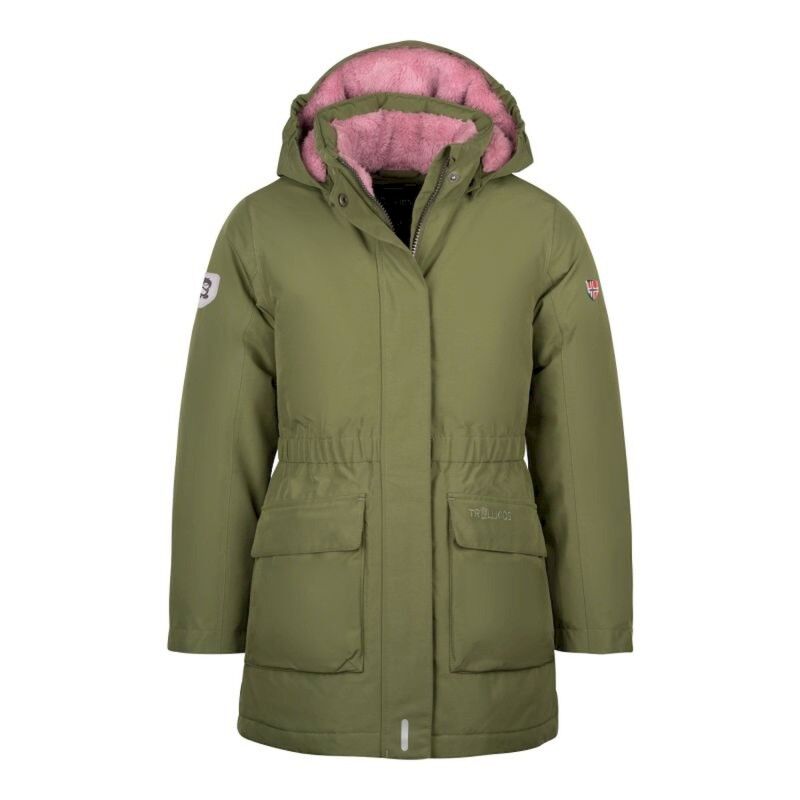 Girls Alesund Coat - Parka - Børn