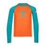 Bright Orange / Lake Blue