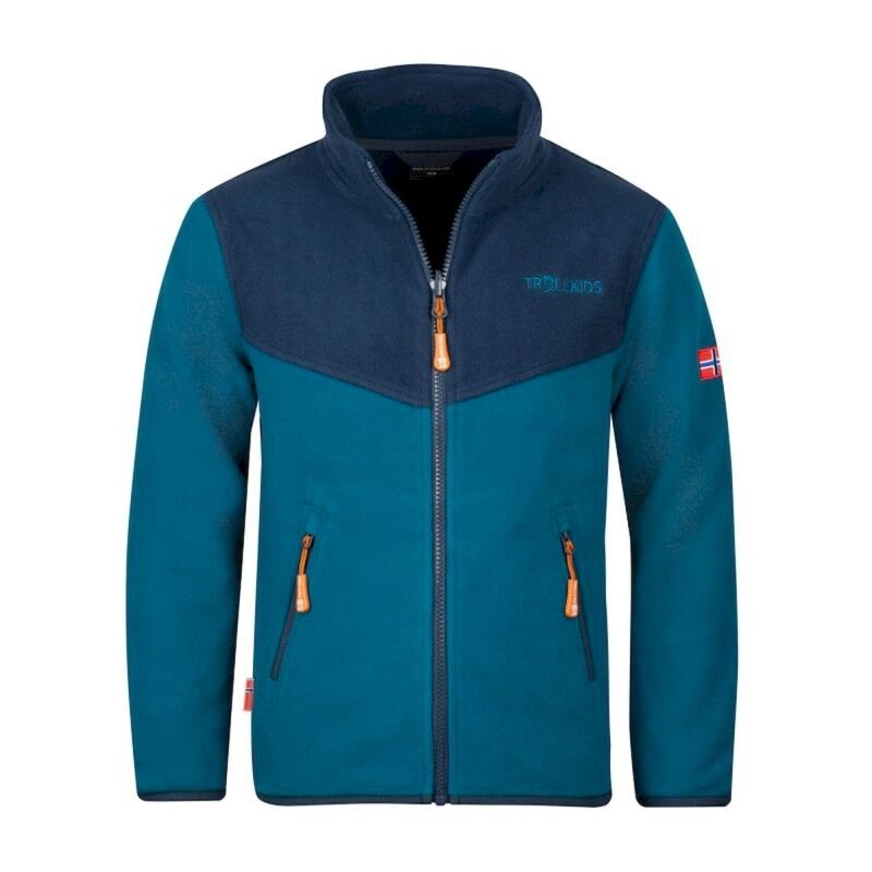 Oppdal Jacket XT - Fleecevest - Kinderen