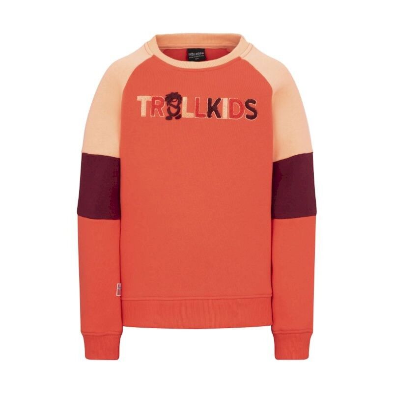 Trollfjord Sweatshirt - Överdragströjor - Børn