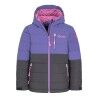 Dark Purple / Black / Mallow Pink