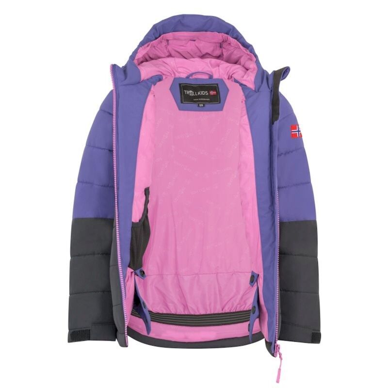 Trollkids Hemsedal Snow Jacket XT - Chaqueta de esquí - Niños | Hardloop