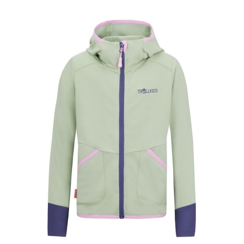 Girls Saltfjord Jacket - Fleecetakki - Lasten