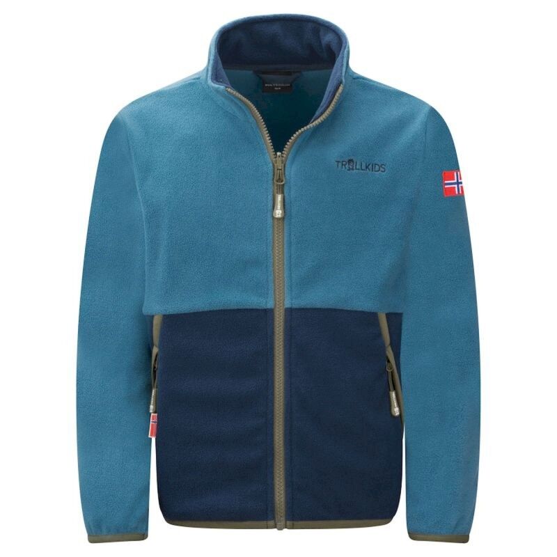 Storfjord Jacket - Fleecejacke - Kind