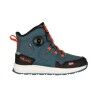 Stormy Blue / Black / Flame Orange
