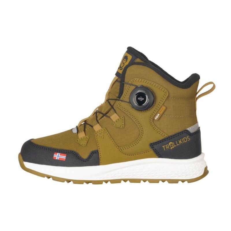 Trollkids Bergen Winter Mid Cut - Schuhe - Kind | Hardloop