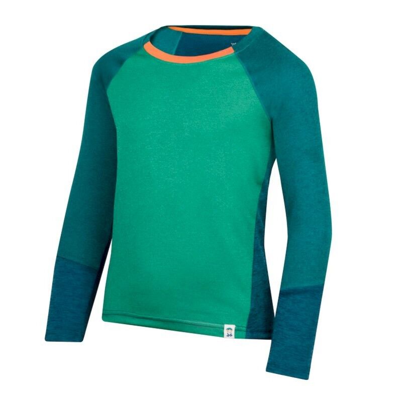 Trollkids Seiland Longsleeve - T-shirt - Bambino | Hardloop