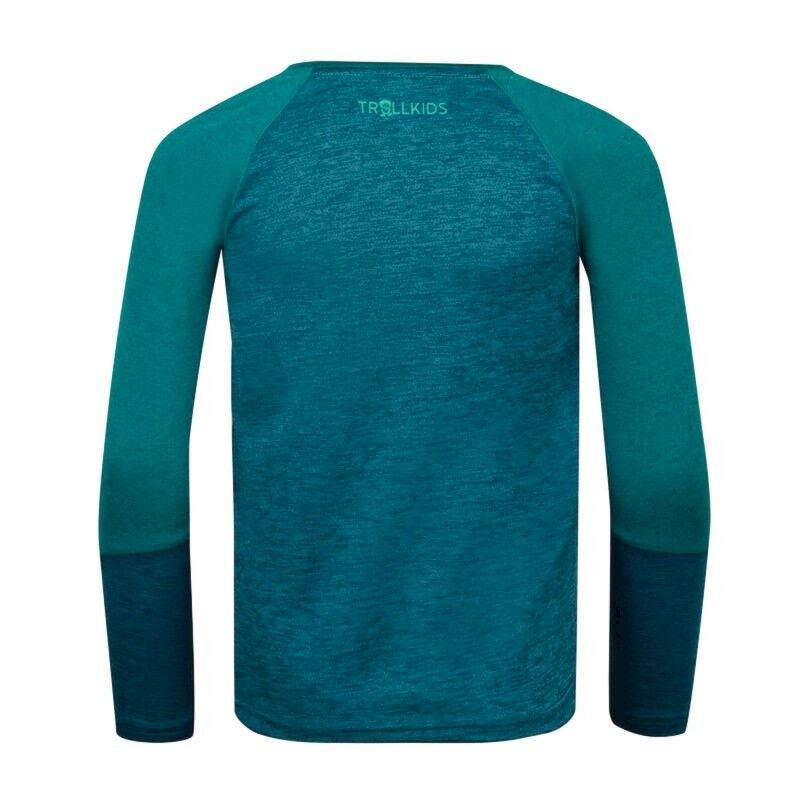 Trollkids Seiland Longsleeve - Dětské triko | Hardloop