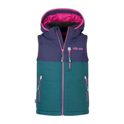 Narvik Vest XT - Dětská péřova bez rukávů