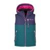 Midnight Petrol / Deep Violet / Dark Pink
