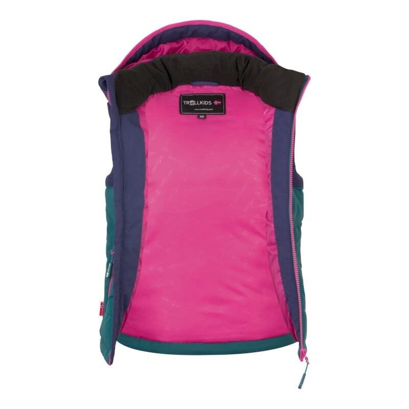 Trollkids Narvik Vest XT - Donsjack - Kinderen | Hardloop