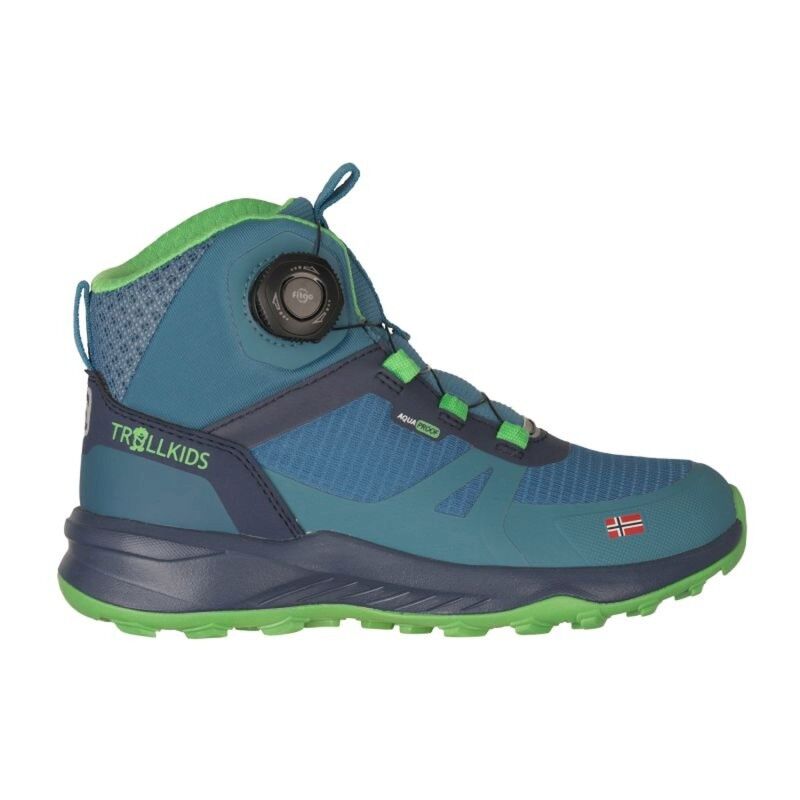 Trollfjord Hiker Mid XT - Walking shoes - Kid's