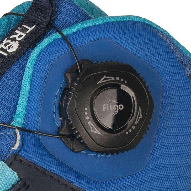 Trollkids Trollfjord Hiker Mid XT - Wandelschoenen - Kinderen | Hardloop