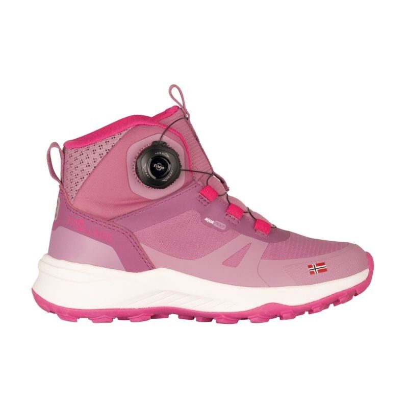 Trollfjord Hiker Mid XT - Zapatillas de senderismo - Niños