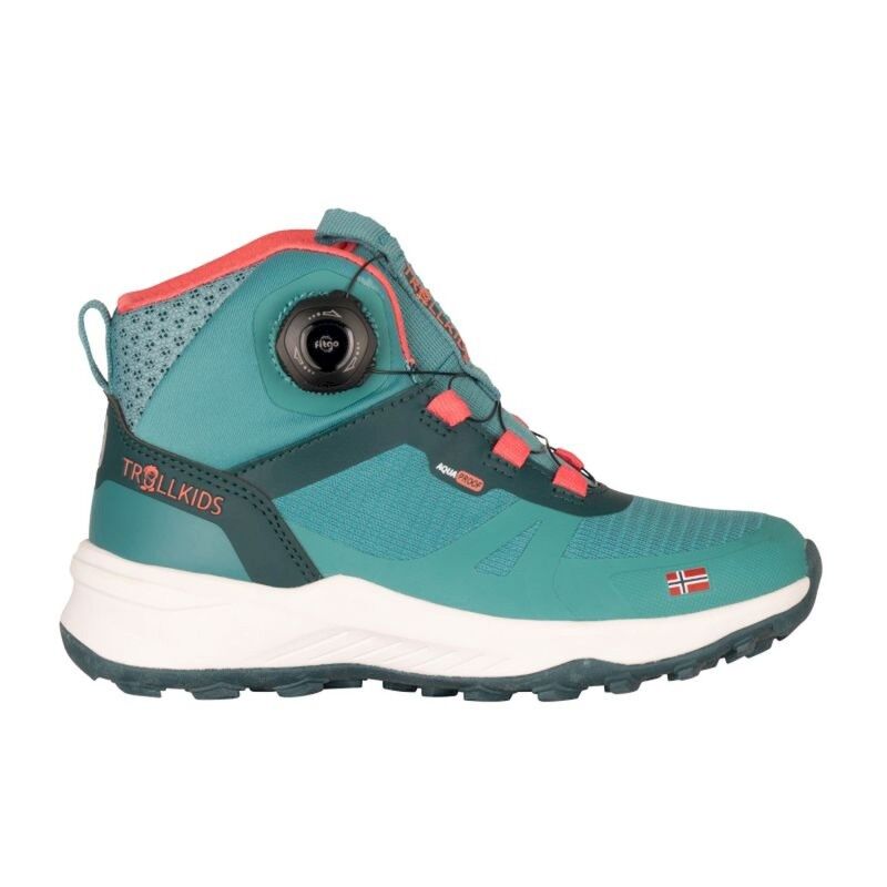 Trollfjord Hiker Mid XT - Walking shoes - Kid's