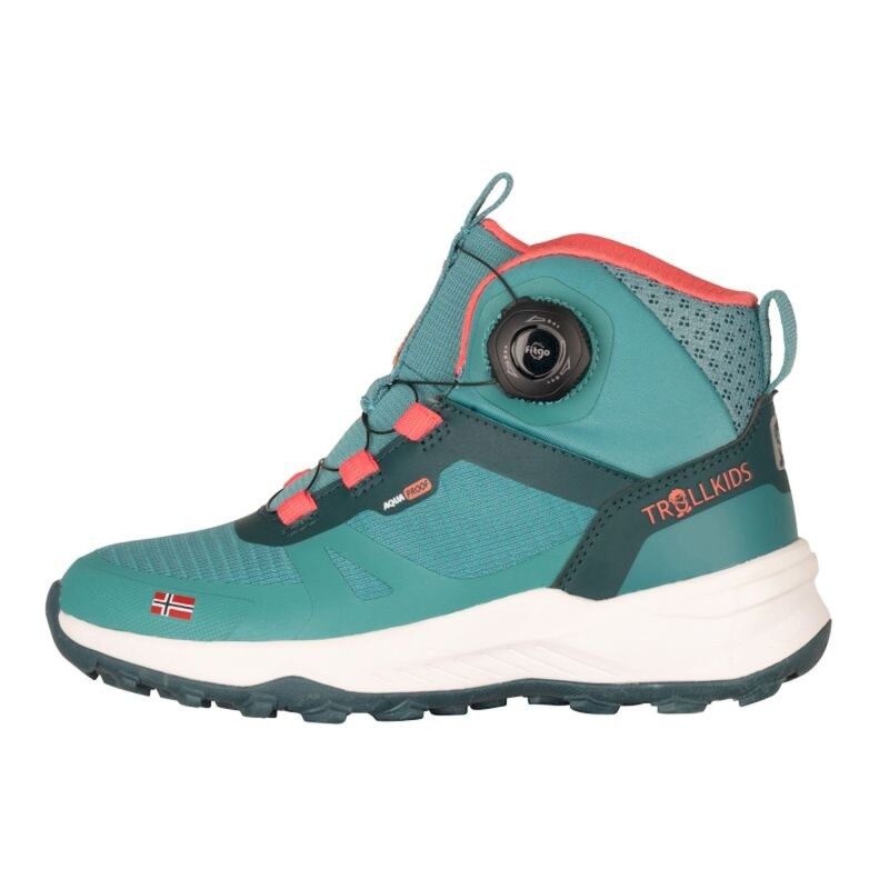 Trollkids Trollfjord Hiker Mid XT - Wanderschuhe - Kind | Hardloop