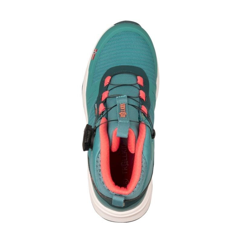 Trollkids Trollfjord Hiker Mid XT - Wanderschuhe - Kind | Hardloop