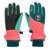 Midnight Petrol / Coral Pink / Dusty Teal
