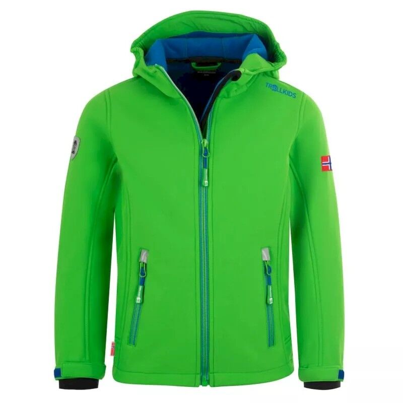 Trollfjord Jacket - Softshelljacke - Kind