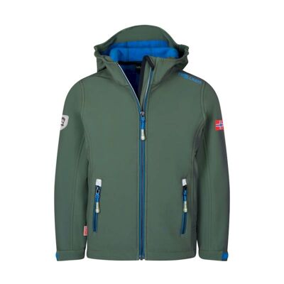 Trollfjord Jacket - Dětská softshellová bunda