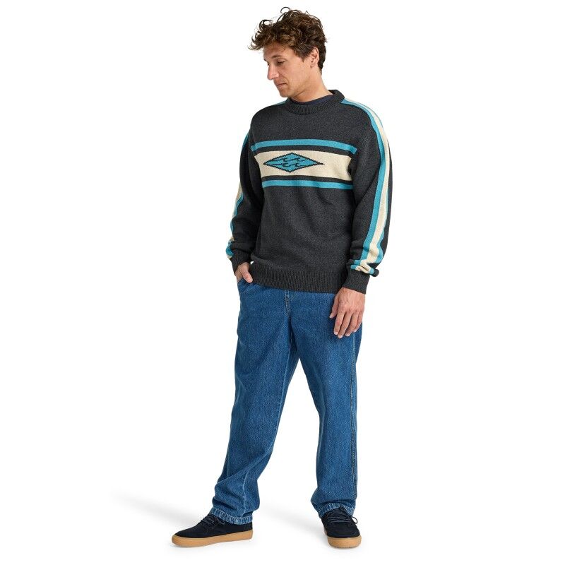 Billabong Unlock Diamond Crew - Pullover - Herren | Hardloop
