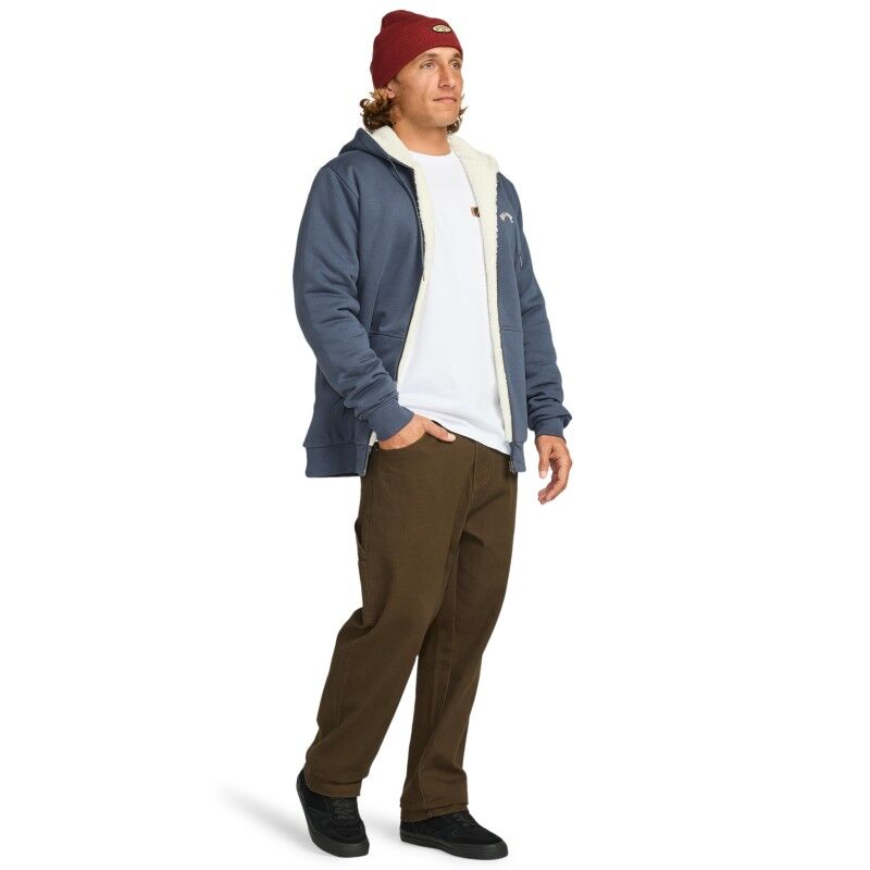 Billabong Arch Sherpa - Sweatshirt à capuche homme | Hardloop