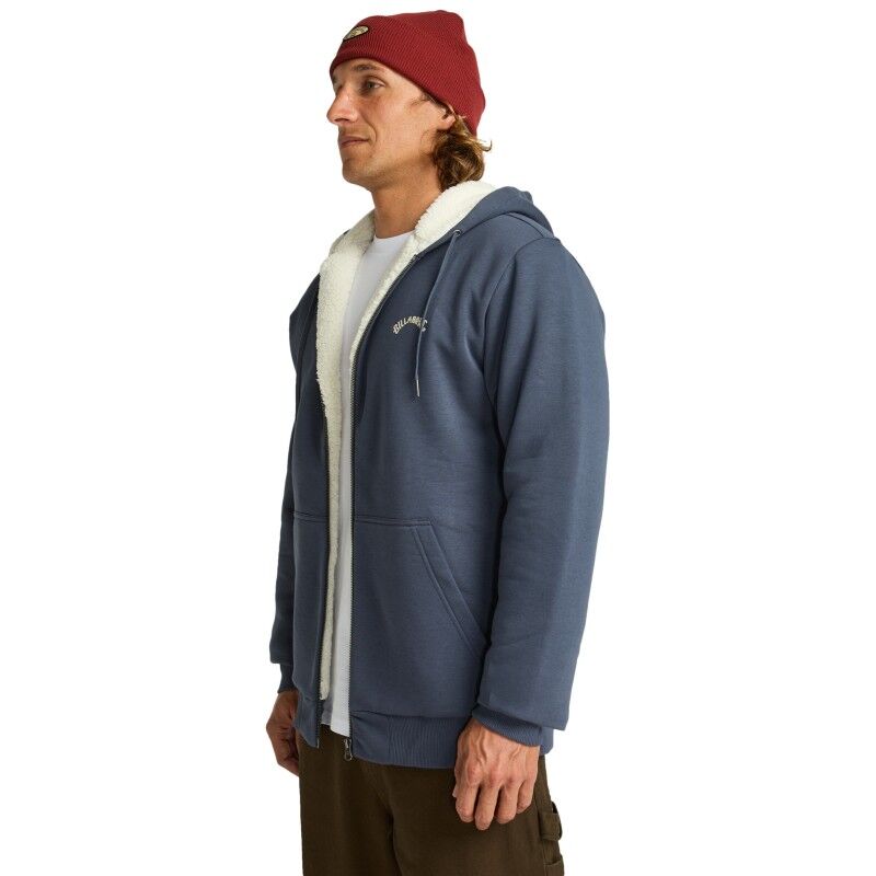 Billabong Arch Sherpa - Sweatshirt à capuche homme | Hardloop