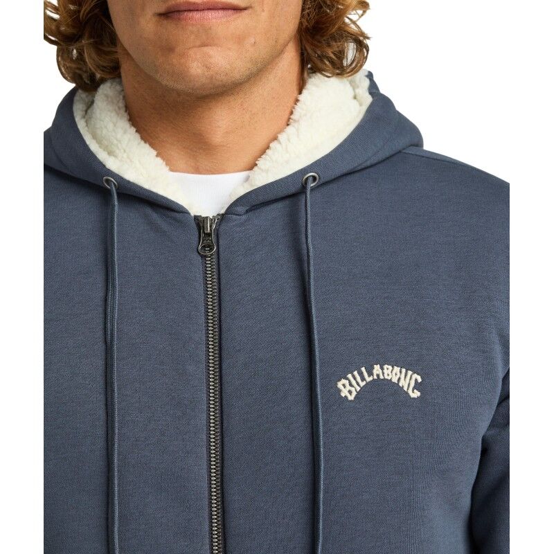 Billabong Arch Sherpa - Sweatshirt à capuche homme | Hardloop