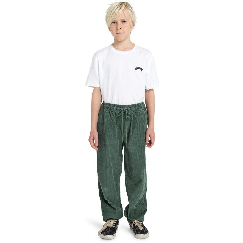 Billabong Larry Cord Velvet - Dětské kalhoty | Hardloop