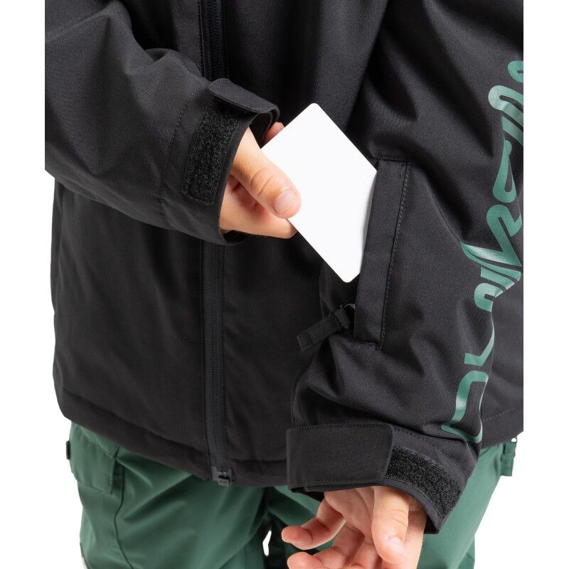 Quiksilver Mission Youth Jk - Ski-jas - Kinderen | Hardloop