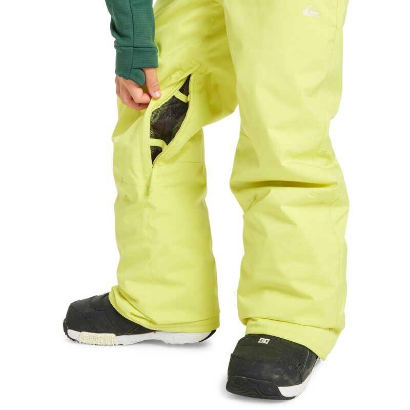 Quiksilver Estate Youth Pant - Ski trousers - Kid's | Hardloop