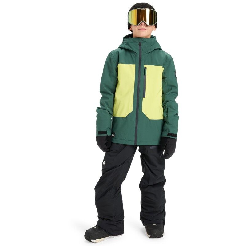 Quiksilver Ambition 20K Youth Jk - Regenjas - Kinderen | Hardloop