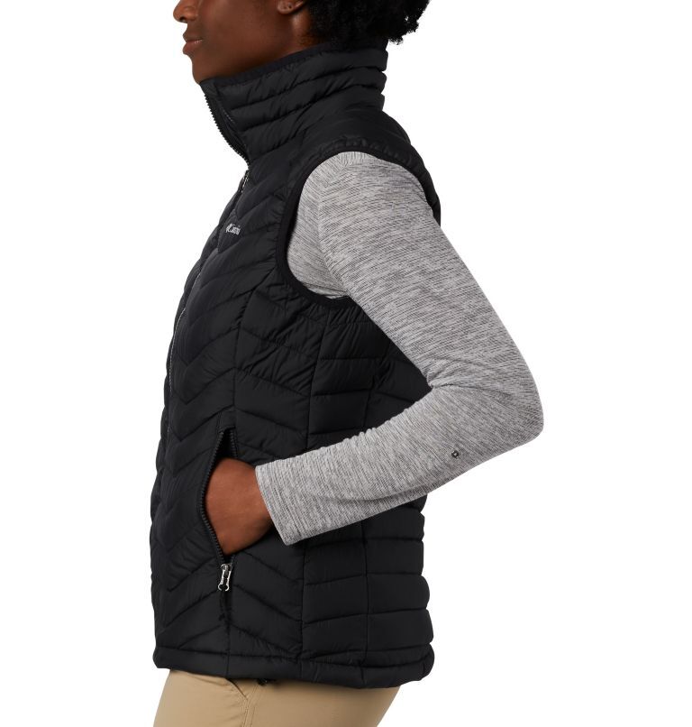 Columbia Powder Lite Vest - Bezrękawnik puchowy damski | Hardloop