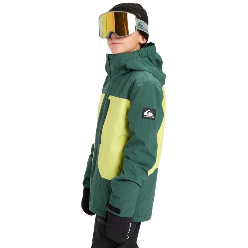 Quiksilver Ambition 20K Youth Jk - Regenjas - Kinderen | Hardloop