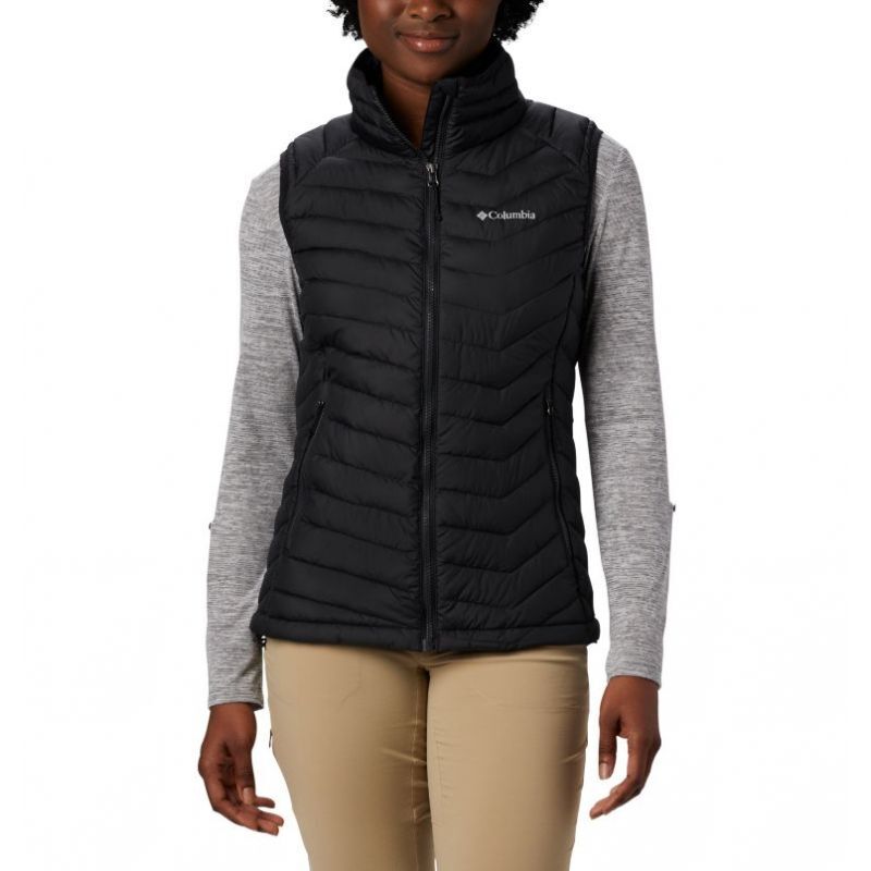 Columbia Powder Lite Vest - Bezrękawnik puchowy damski | Hardloop