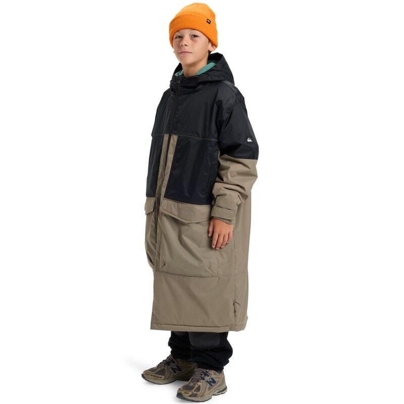 Quiksilver Full Rig Poncho Youth Jacket - Waterproof jacket - Kid's | Hardloop