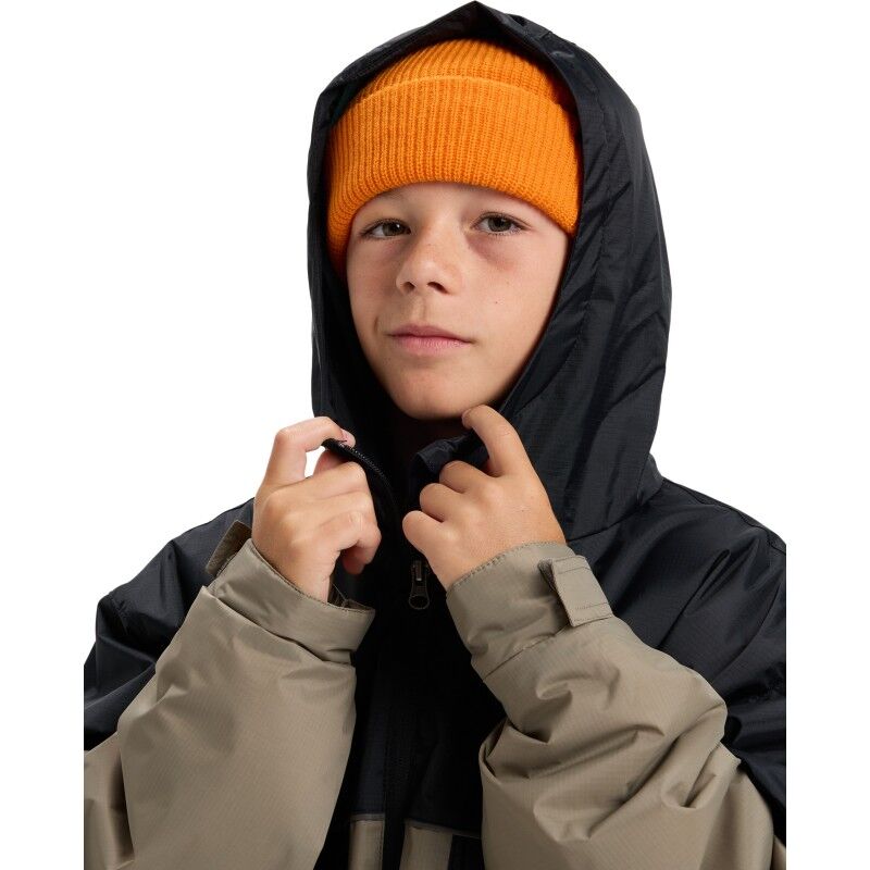 Quiksilver Full Rig Poncho Youth Jacket - Regnjakke - Barn | Hardloop