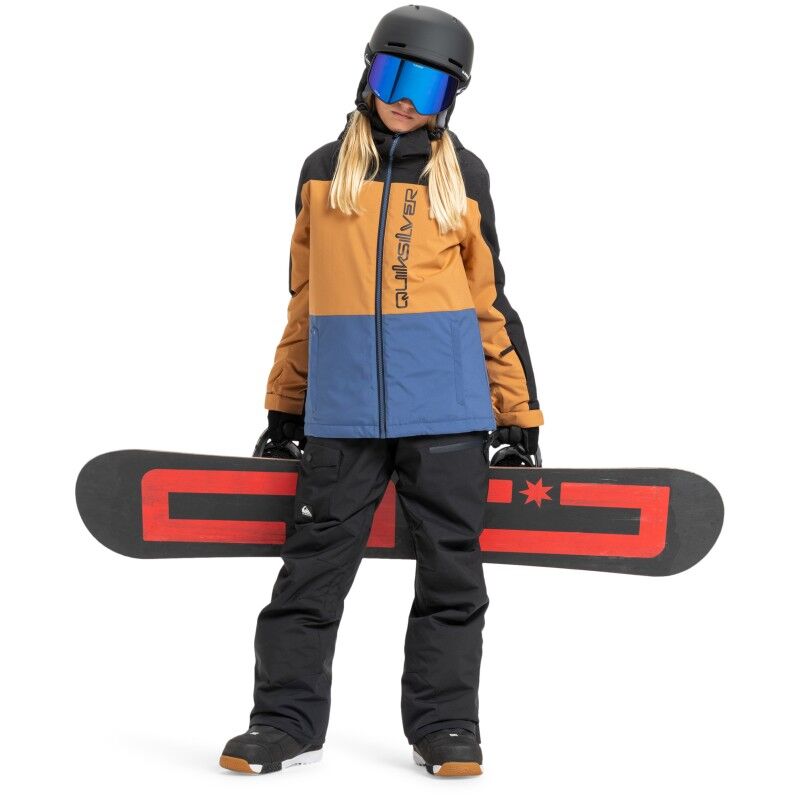 Quiksilver Side Hit Block Youth Jk - Skidjacka - Børn | Hardloop