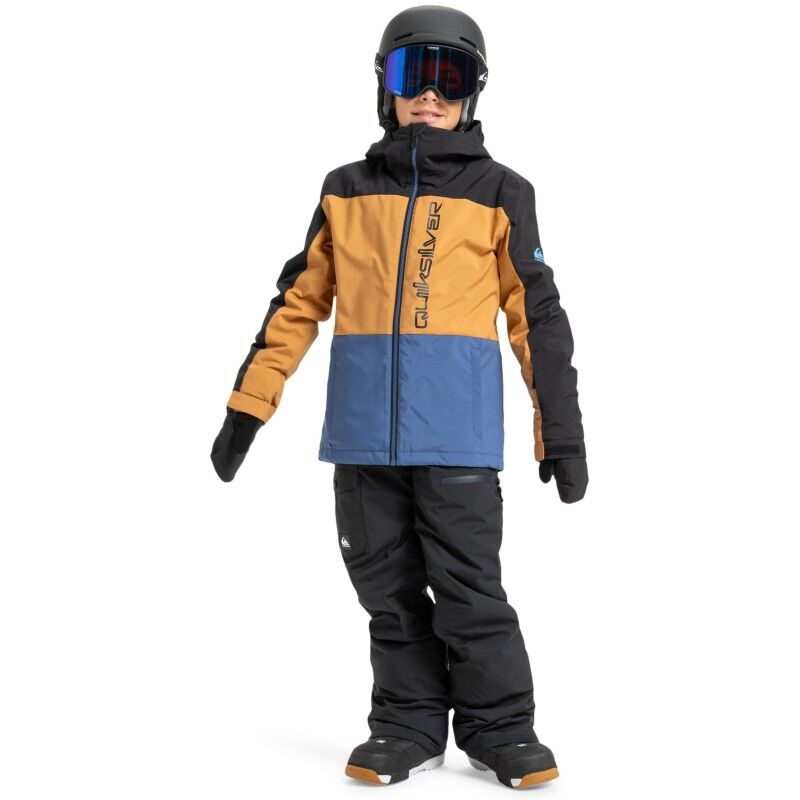 Quiksilver Side Hit Block Youth Jk - Chaqueta de esquí - Niños | Hardloop