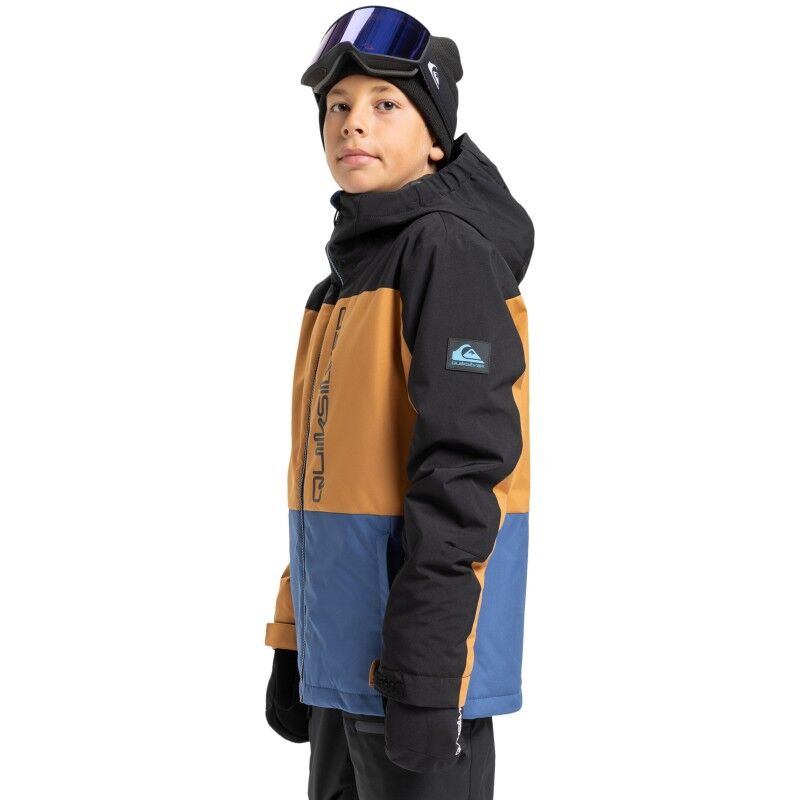 Quiksilver Side Hit Block Youth Jk - Skijacke - Kind | Hardloop