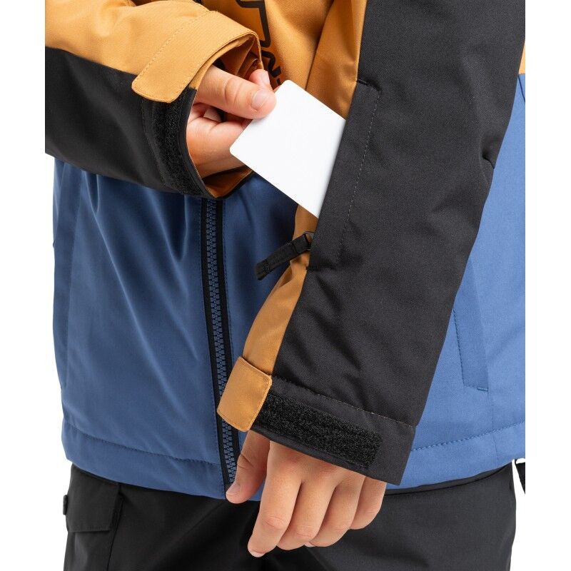 Quiksilver Side Hit Block Youth Jk - Veste ski enfant | Hardloop