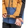 Quiksilver Side Hit Block Youth Jk - Kurtka narciarska dziecięca | Hardloop