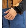 Quiksilver Side Hit Block Youth Jk - Ski-jas - Kinderen | Hardloop