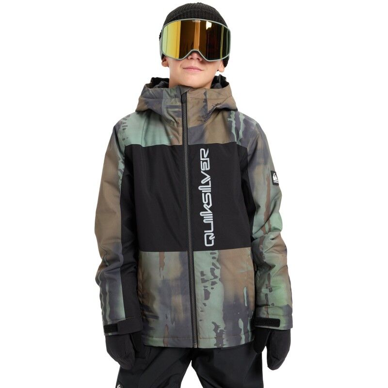 Side Hit Block Youth Jk - Giacca da sci - Bambino