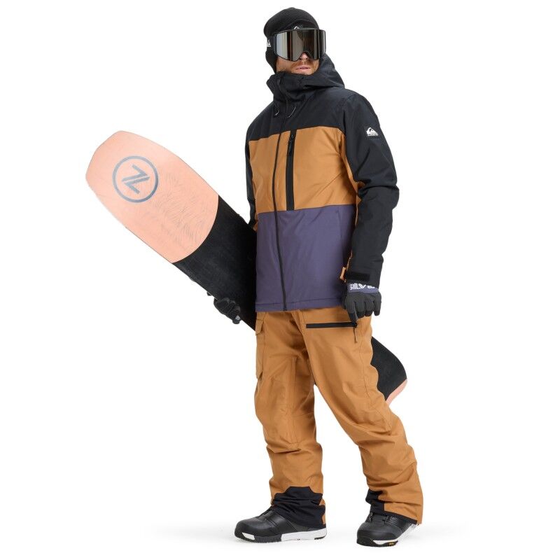 Quiksilver Sycamore Block 20K Jk - Chaqueta impermeable - Hombre | Hardloop