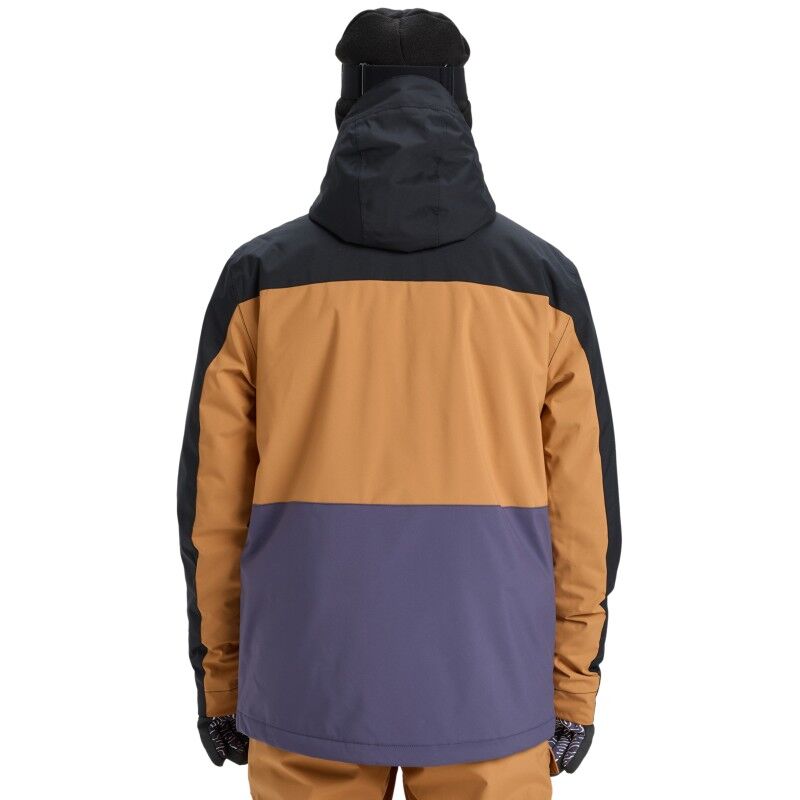 Quiksilver Sycamore Block 20K Jk - Regenjas - Heren | Hardloop