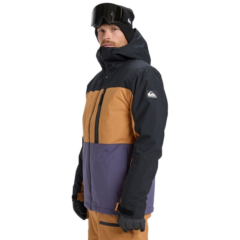 Quiksilver Sycamore Block 20K Jk - Pánská nepromokavá bunda | Hardloop