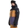 Quiksilver Sycamore Block 20K Jk - Kurtka przeciwdeszczowa meska | Hardloop