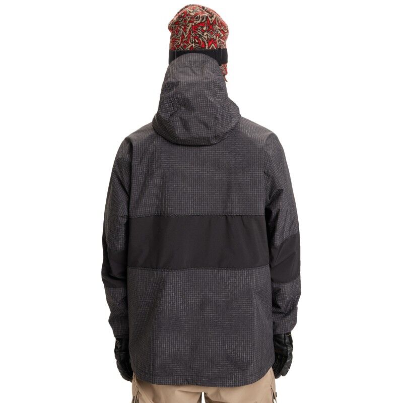 Quiksilver High In The Hood Jk - Ski-jas - Heren | Hardloop
