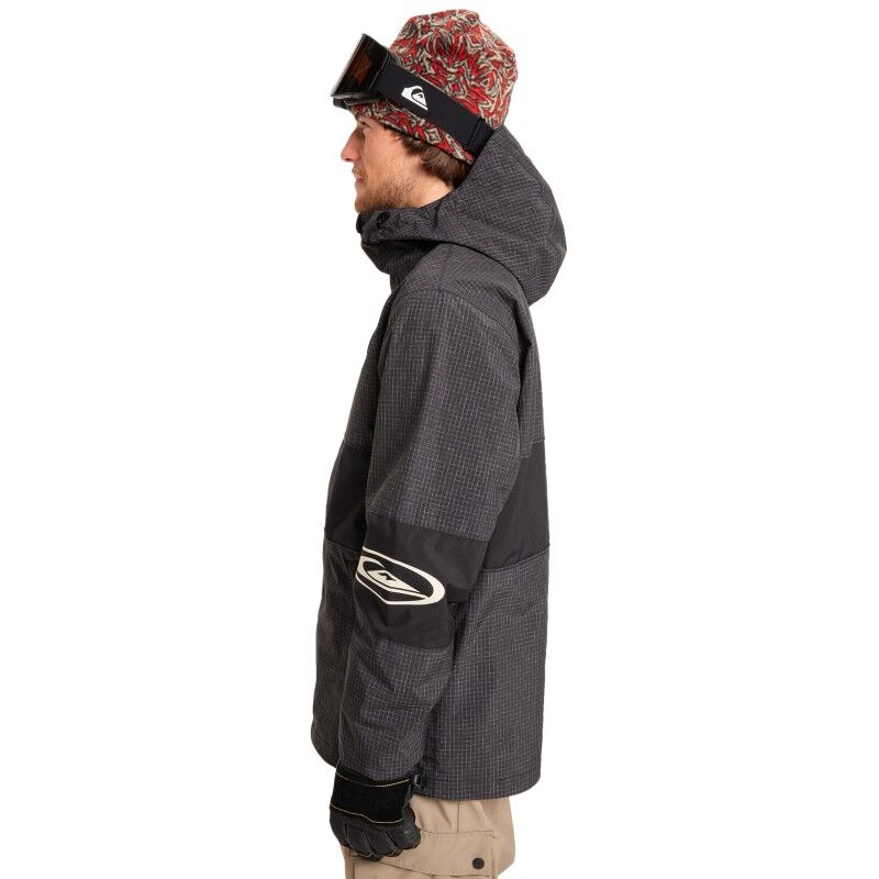 Quiksilver High In The Hood Jk - Pánská lyžařská bunda | Hardloop